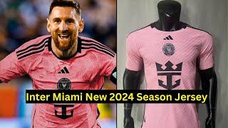 Inter Miami 2024 Season Jersey Revealed  Inter Miami 2425 Home Kit