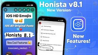 Honista v8.1 New Update  New Features & Settings  Honista iPhone Story Setting Honista v8.1 Update