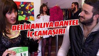 Kızma Kazan Youtube Özel Bölüm - Delikanlıya Dantel İç Çamaşırı