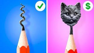 Funny School Hacks & Tricks You Must Try  Testing New Gadgets & Crafts Ideas by 123 GO