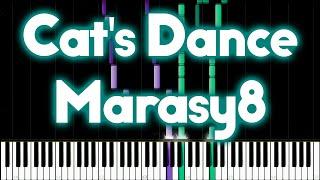 Hatsune Miku - Cats Dance - PIANO MIDI