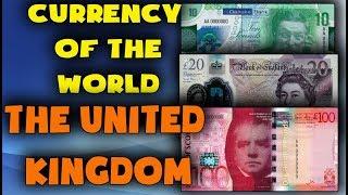 Currency of the world - United Kingdom. British pound sterling. Exchange rates United Kingdom