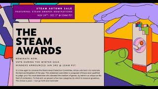 The #Steam #Awards Nominations Committee #2021 & Steam Autumn Sale