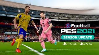 PES 2021 Next Season Patch 2024 UPDATE OPTION FILE 2025 PS4 PS5 PC