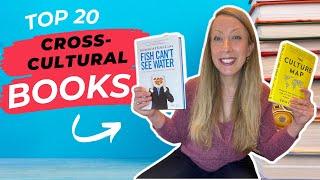 TOP 20 CROSS-CULTURAL BOOKS  Build your KNOWLEDGE about different CULTURES with these books