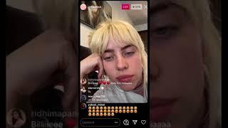 Billie Eilish Instagram Live Sex hot