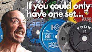 2024’s Best Weight Plates On The Market For A Home Gym