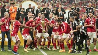 ملخص مباراة  بيراميدز 0-1 الأهلي  السوبر المصري 2022