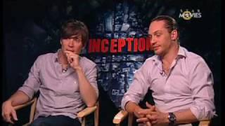 STAR Movies VIP Access Tom Hardy & Cillian Murphy - Inception