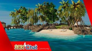 3DXChat - секс онлайн эротиская игра клубы пляжи яхты и другое