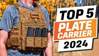 Top 5 BEST Tactical Plate Carriers 2024 - All About Survival