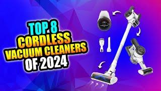 Top 8 Cordless Vacuum Cleaners of 2024 । Best Cordless Vacuum Cleaners । Pick My Trends