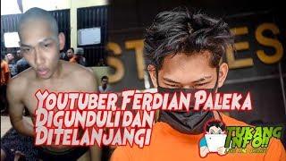 Beredar Video Viral Youtuber Ferdian Paleka Digunduli dan Ditelanjangi