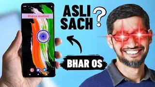 The Truth Behind BharOs  Will Be A HUGE Failure ? Hindi