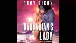 Barbarians Lady A SciFi Alien Romance Ice Planet Barbarians Book 13 - Ruby Dixon