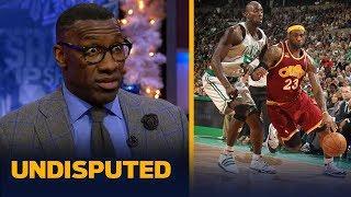 Skip and Shannon react to Kevin Garnetts claim Celtics ‘broke LeBron in 2010  NBA  UNDISPUTED