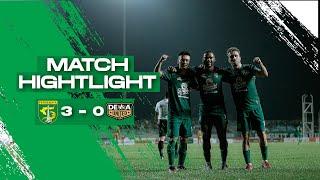 HIGHLIGHTS MATCH  PERSEBAYA 3 - 0 DEWA UNITED  BRI LIGA 1 20222023  OFFICIAL PERSEBAYA