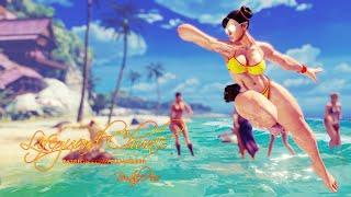 STREET FIGHTER V - MODS - CHUN-LI *LIFEGUARD* PC ONLY