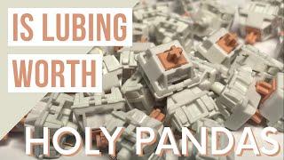 Holy Pandas - Is Lubing Worth? ft. Tofu 60