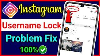 Instagram Username Lock How To Unlock  Instagram Username Se Lock Kaise Hataen