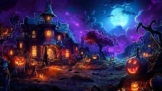 Creepy Halloween Ambience with Spooky Halloween Music Dark Halloween Playlist for Terrifying Night