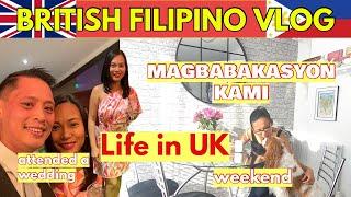 MAGBABAKASYON KAMI NI MISTER  Life in UK  BRITISH FILIPINA COUPLE