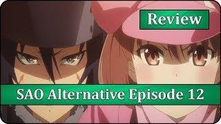 How Online Games Are Won - SAO Alternative Gun Gale Online Episode 12 Anime Review