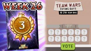 Team Wars TVT Pack + Votes Week 26 2024  South Park Phone Destroyer