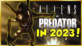 Aliens vs Predator 2010 STILL holds up in 2023