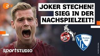 1. FC Köln – VfL Bochum  Bundesliga 28. Spieltag Saison 202324  sportstudio