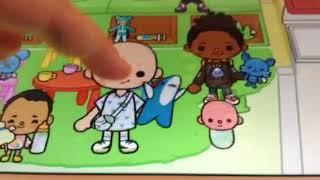 Toca life hospital movie 12   where is the  toilet  ?    