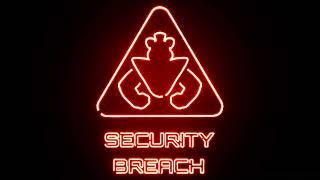 FNAF Security Breach OST The Nerve Cutter Secret DJ Music Man Theme