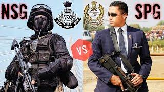 NSG Commando vs SPG Commando  Who is Best ?  AN Defence