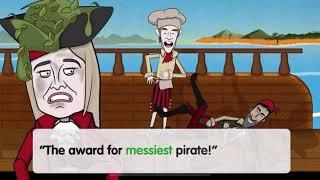 Swashbuckle - Pirate of the Year  Cbeebies Storytime App