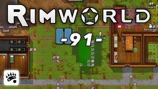 RimWorld - 91 - Rohkost • Lets Play RimWorld Alpha 7 deutsch