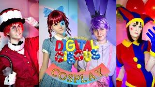 The Amazing Digital Circus COSPLAY compilation