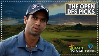 The Open Championship 2024 $1M Golfers For Your DraftKings PGA DFS Lineups + More