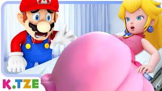 Peach is PREGNANT  Super Mario Odyssey Story