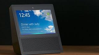 A home controlled by Alexa The echo show