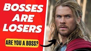 ARE YOU GOOD ENOUGH TO BE A BOSS? - QUIZ