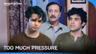 IIT Ka Pressure  Flames  Ritvik Sahore Tanya Maniktala Sunakshi Grover  Prime Video India