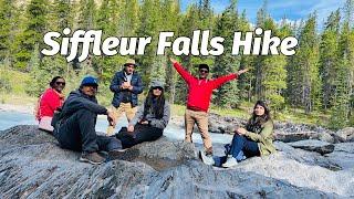 बुवाआमा लाई लानै पर्ने हाईक  Hiking in Siffleur Falls Alberta Canada 