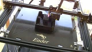 Timelapse 3d Printer