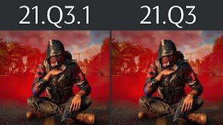 AMD New Pro Driver 21.Q3.1 Vs 21.Q3 RX570 Windows 10  Ryzen 5 3600