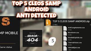 Top 5 Cleo Mods Samp android • samp Mobile