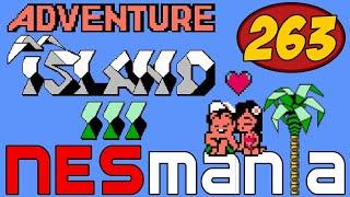 263714 Adventure Island 3 - NESMania