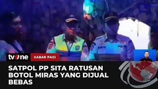 Satpol PP Gelar Razia di Warung Remang-remang Tanah Abang  Kabar Pagi tvOne