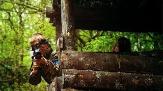 Outdoor Laser Tag Birmingham