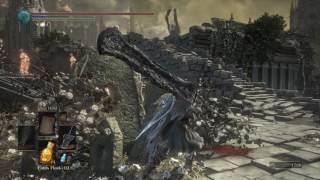 How to beat the Ghost Archers at Mausoleum Lookout steps - Dark Souls 3 - Ringed City DLC