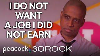 Toofer Finds Out Hes a Diversity Hire  30 Rock